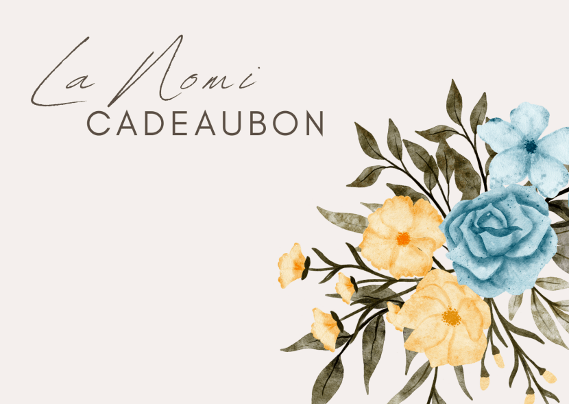 Cadeaubon La Nomi €10,-