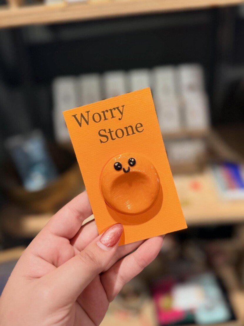 Worry Stone Oranje